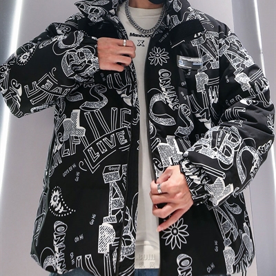 市场上装-棉衣/羽绒服-微潮棉服