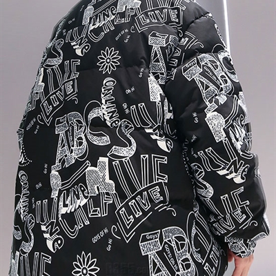 市场上装-棉衣/羽绒服-微潮棉服