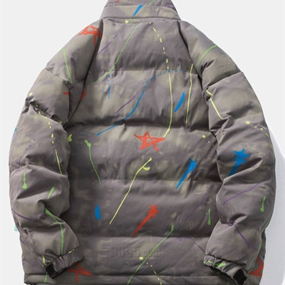 市场上装-棉衣/羽绒服-微潮棉服