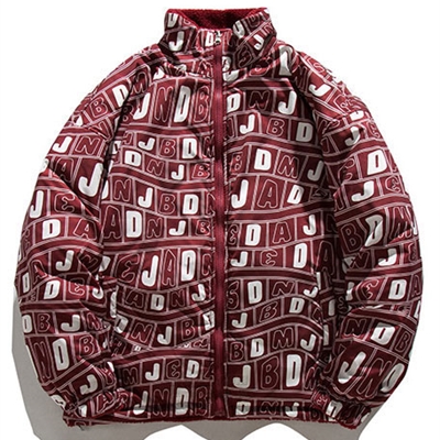 市场上装-棉衣/羽绒服-休闲棉服