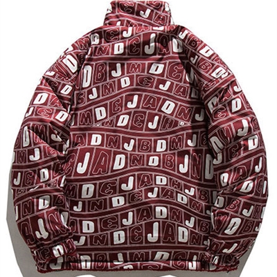 市场上装-棉衣/羽绒服-休闲棉服