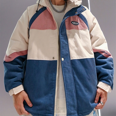 市场上装-棉衣/羽绒服-休闲棉服