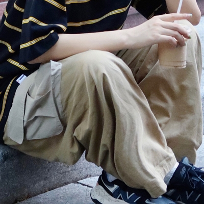 市场男裤-休闲-休闲时尚裤