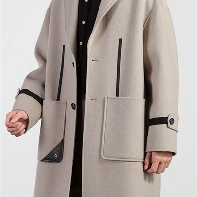 市场上装-中长外套-休闲中长外套