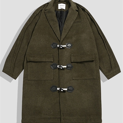 市场上装-中长外套-休闲中长外套