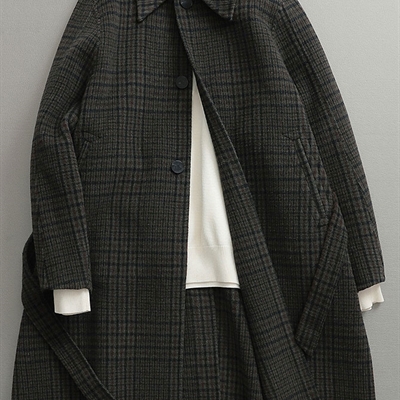 市场上装-中长外套-休闲中长外套