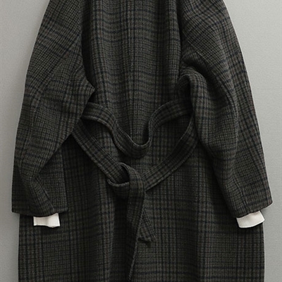 市场上装-中长外套-休闲中长外套