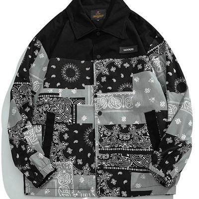 市场上装-夹克-休闲夹克