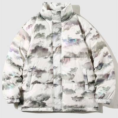 市场上装-棉衣/羽绒服-微潮棉服