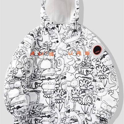 市场上装-棉衣/羽绒服-微潮棉服