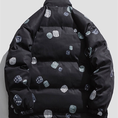 市场上装-棉衣/羽绒服-微潮棉服