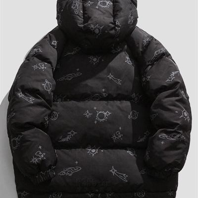 市场上装-棉衣/羽绒服-微潮棉服