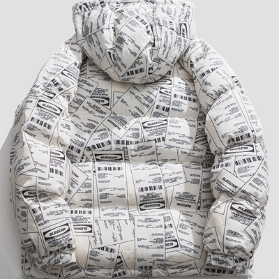 市场上装-棉衣/羽绒服-微潮棉服