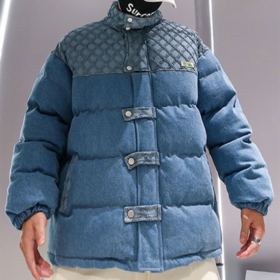 市场上装-棉衣/羽绒服-微潮棉服