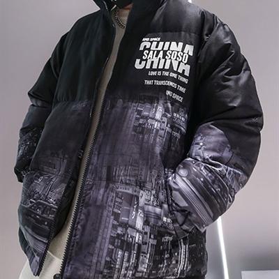 市场上装-棉衣/羽绒服-微潮棉服