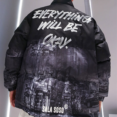 市场上装-棉衣/羽绒服-微潮棉服