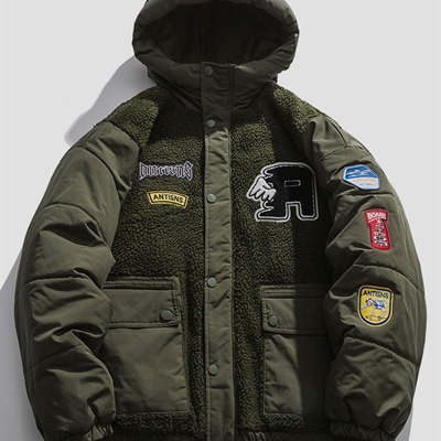 市场上装-棉衣/羽绒服-休闲棉服