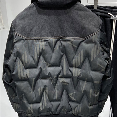 市场上装-棉衣/羽绒服-休闲棉服【实拍】