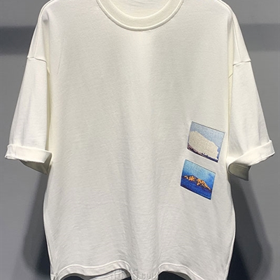 市场上装-T恤-休闲T恤【实拍】