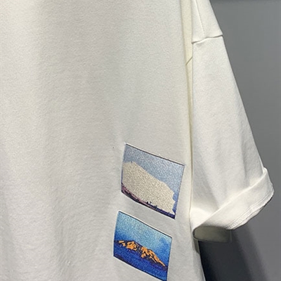 市场上装-T恤-休闲T恤【实拍】