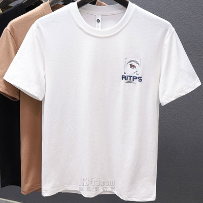 市场上装-T恤-休闲T恤【实拍】