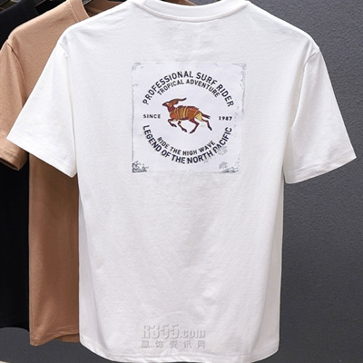 市场上装-T恤-休闲T恤【实拍】