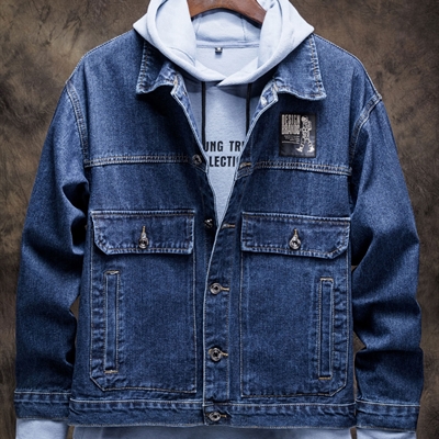 市场上装-夹克-休闲夹克