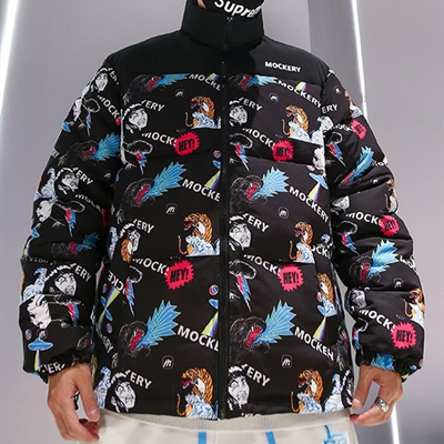 市场上装-棉衣/羽绒服-微潮棉服