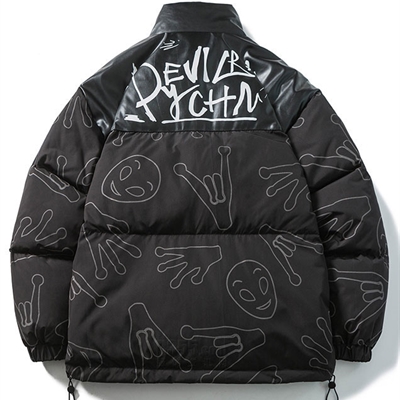 市场上装-棉衣/羽绒服-微潮棉服