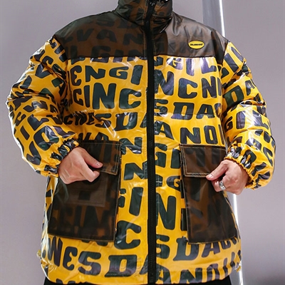 市场上装-棉衣/羽绒服-微潮棉服