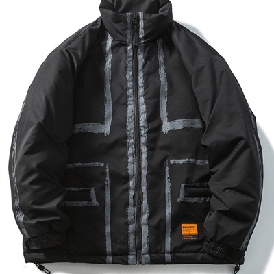 市场上装-棉衣/羽绒服-微潮棉服