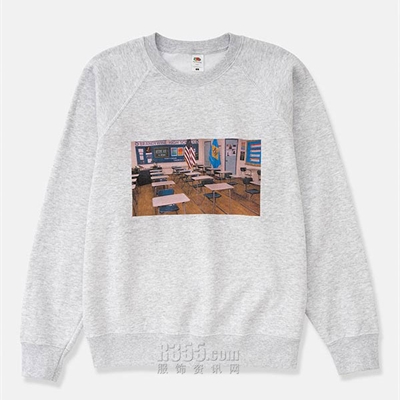 设计师品牌-套头-微潮卫衣