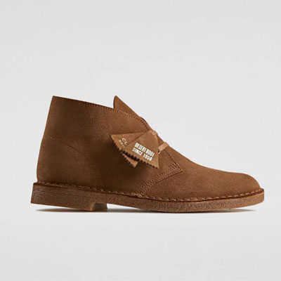2022秋冬_Clarks_鞋子_欧洲大牌资料