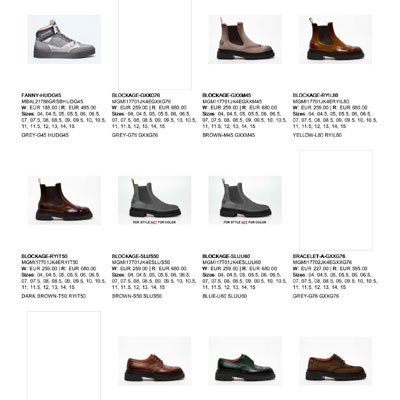2022秋冬_Santoni_配件_欧洲大牌资料