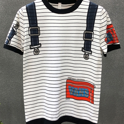 市场上装-T恤-微潮T恤【实拍】