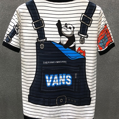 市场上装-T恤-微潮T恤【实拍】