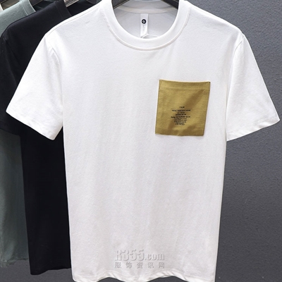 市场上装-T恤-休闲T恤【实拍】