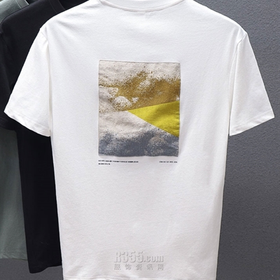 市场上装-T恤-休闲T恤【实拍】