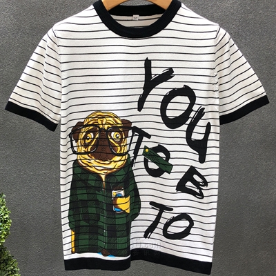 市场上装-T恤-休闲T恤【实拍】