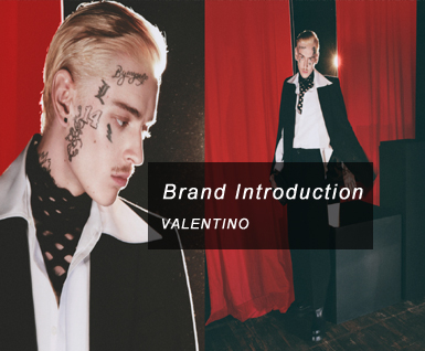 2021/22 秋冬 VALENTINO 男装品牌分析