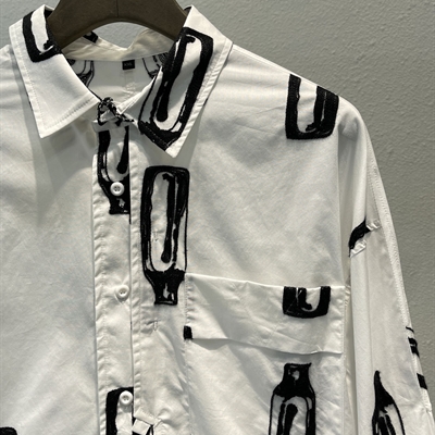 市场上装-衬衫-微潮衬衫【实拍】