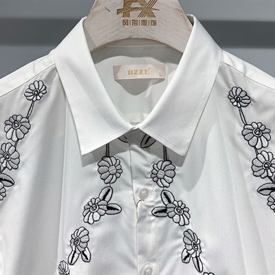 市场上装-衬衫-休闲衬衫【实拍】