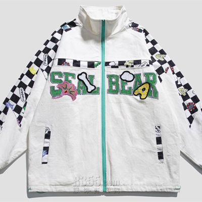 市场上装-夹克-微潮夹克