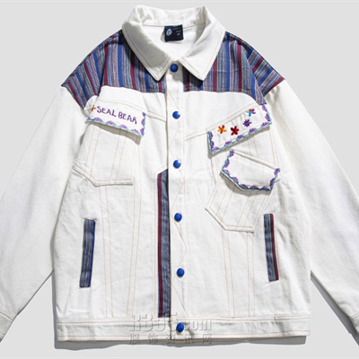 市场上装-夹克-微潮夹克