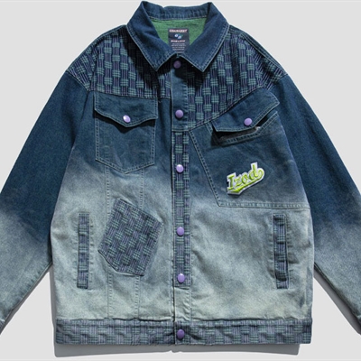 市场上装-夹克-微潮夹克