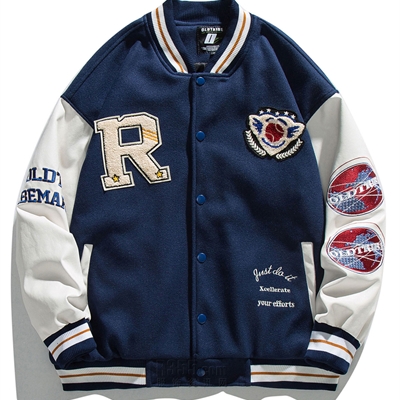 市场上装-夹克-微潮夹克