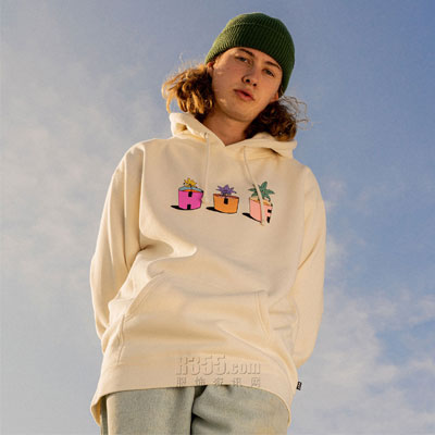 美国《HUF》2021秋冬休闲时尚男装