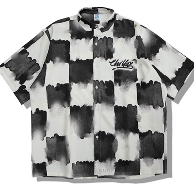 市场上装-衬衫-微潮衬衫