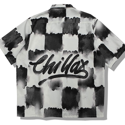 市场上装-衬衫-微潮衬衫