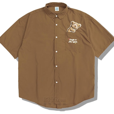 市场上装-衬衫-休闲衬衫